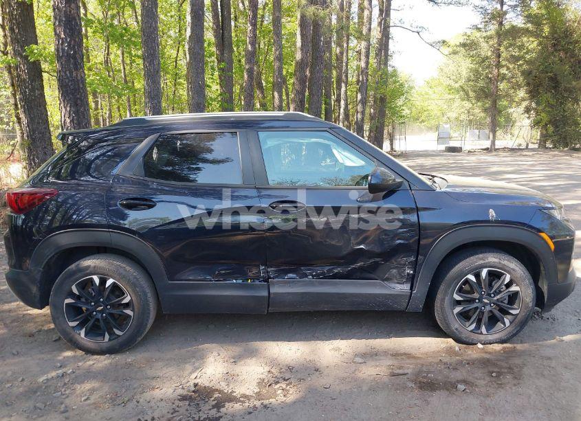 Photo 6 of 2021 Chevrolet Trailblazer FWD LT (VIN KL79MPSL9MB123301)