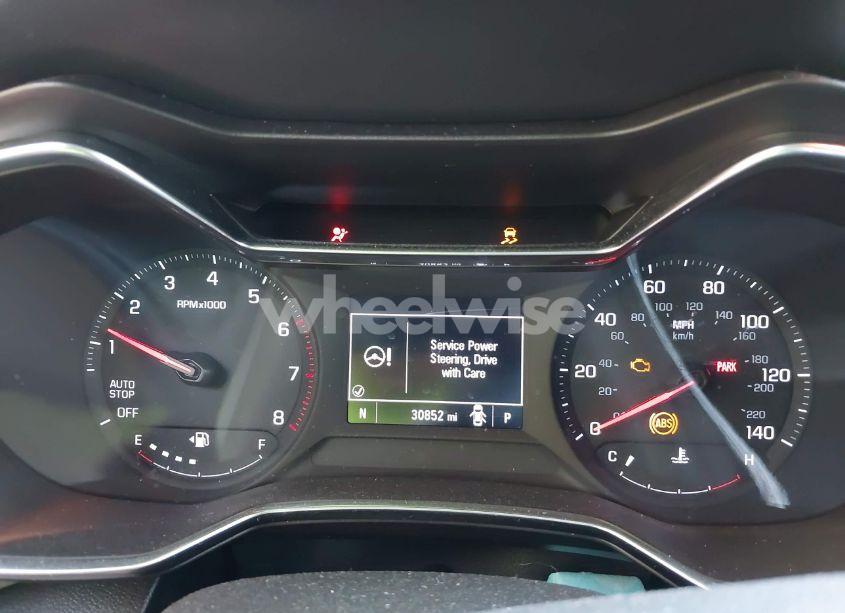 Photo 7 of 2021 Chevrolet Trailblazer FWD LT (VIN KL79MPSL9MB123301)
