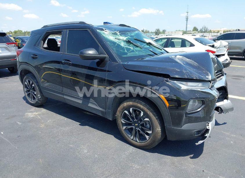 2022 Chevrolet Trailblazer FWD LT (VIN KL79MPSL9NB042932) main photo