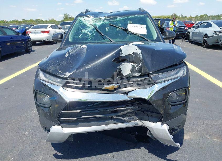 Photo 13 of 2022 Chevrolet Trailblazer FWD LT (VIN KL79MPSL9NB042932)