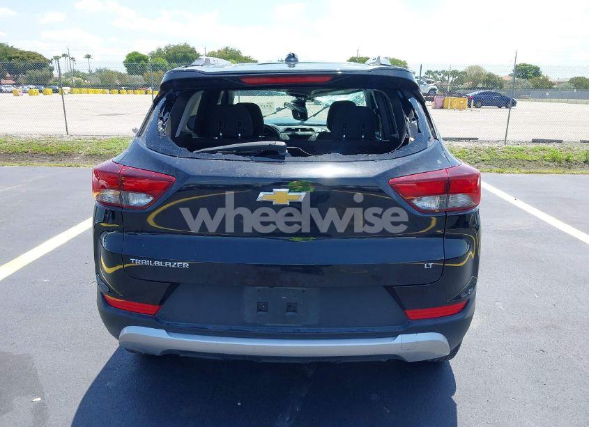 Photo 17 of 2022 Chevrolet Trailblazer FWD LT (VIN KL79MPSL9NB042932)