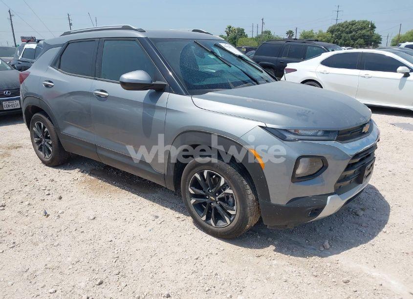2023 Chevrolet Trailblazer FWD LT (VIN KL79MPSL9PB212564) main photo