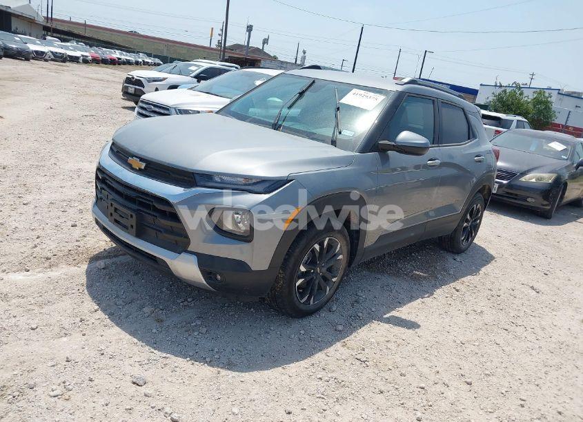 Photo 2 of 2023 Chevrolet Trailblazer FWD LT (VIN KL79MPSL9PB212564)