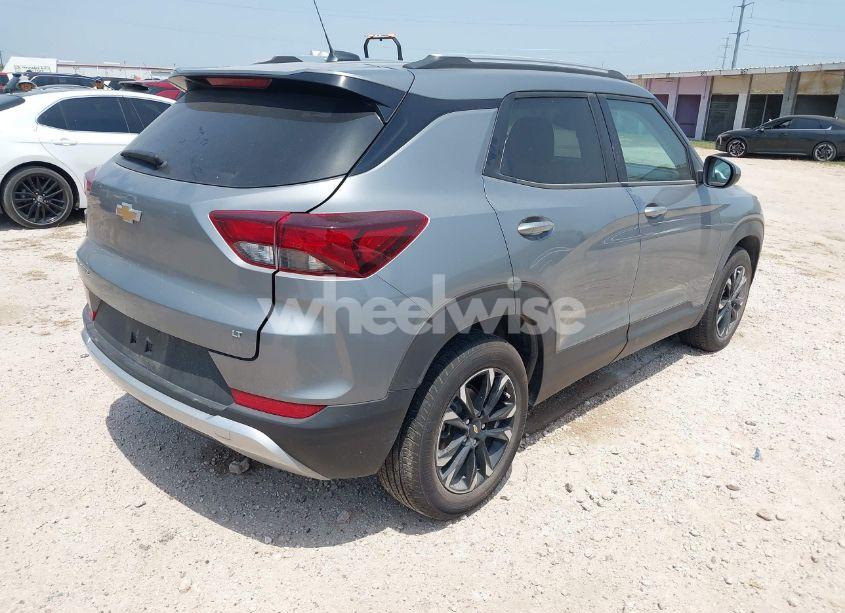 Photo 4 of 2023 Chevrolet Trailblazer FWD LT (VIN KL79MPSL9PB212564)