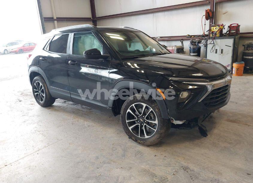 2024 Chevrolet Trailblazer FWD LT (VIN KL79MPSL9RB091294) main photo