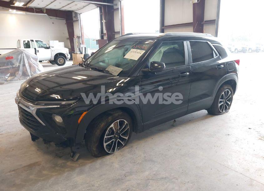 Photo 2 of 2024 Chevrolet Trailblazer FWD LT (VIN KL79MPSL9RB091294)