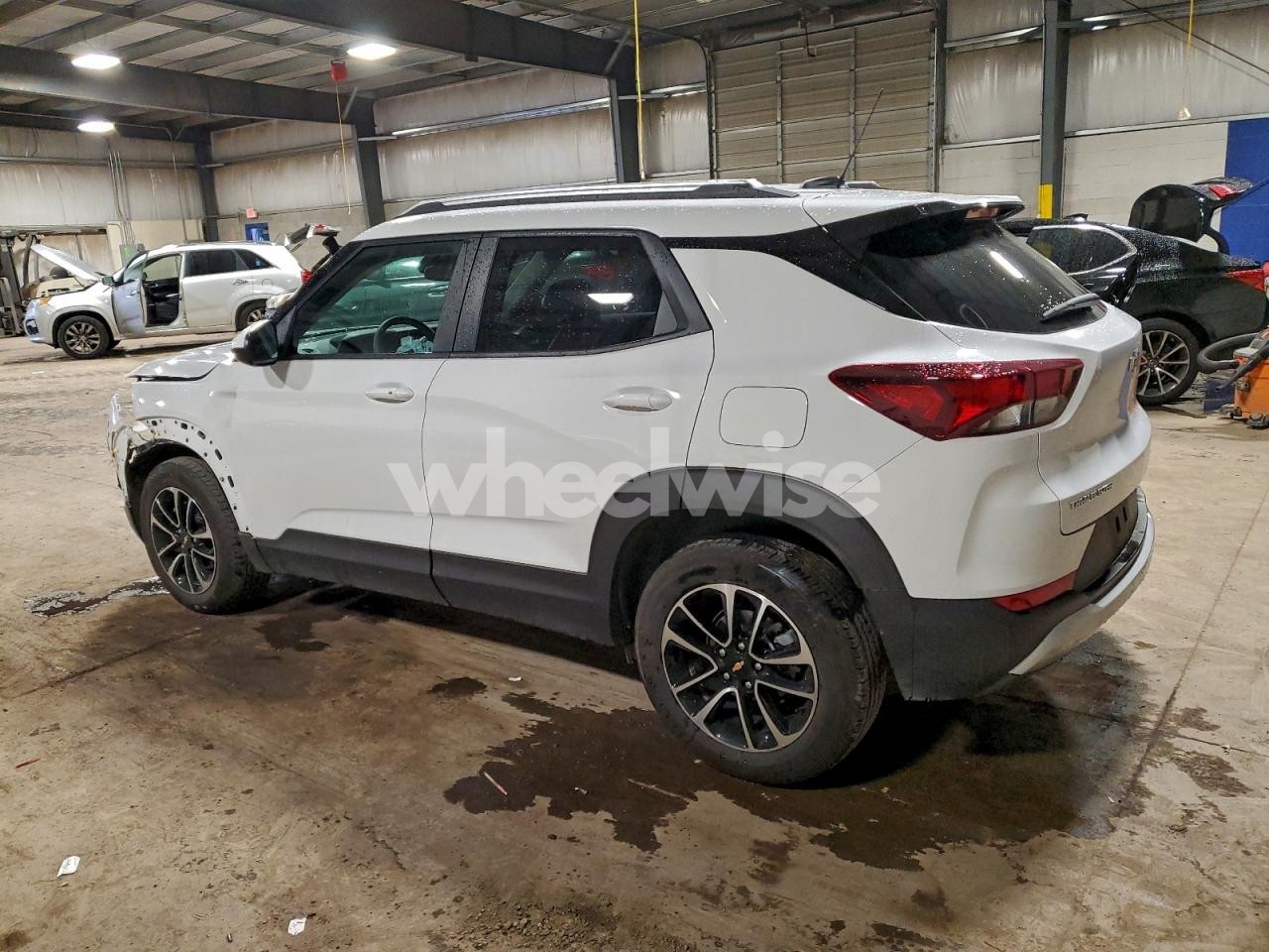 Photo 2 of 2025 CHEVROLET TRAILBLAZER LT (VIN KL79MPSL9SB215246)