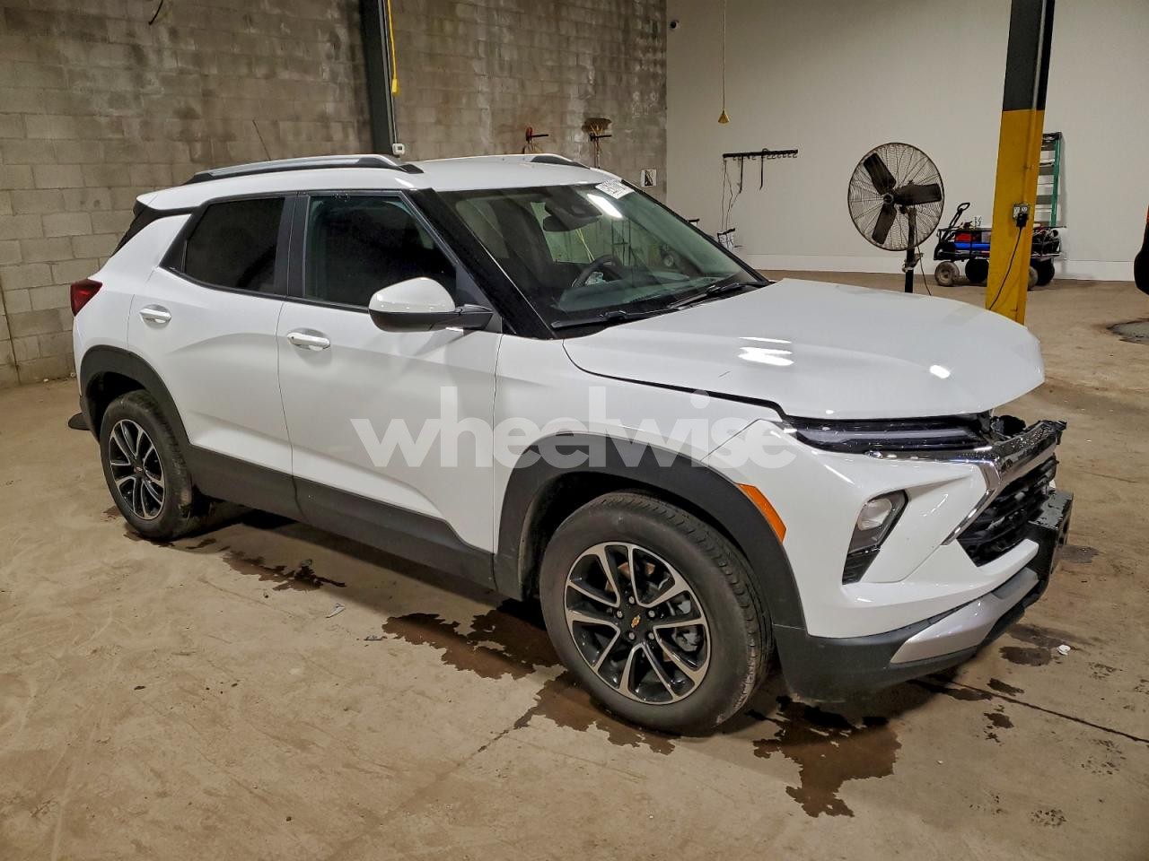 Photo 4 of 2025 CHEVROLET TRAILBLAZER LT (VIN KL79MPSL9SB215246)