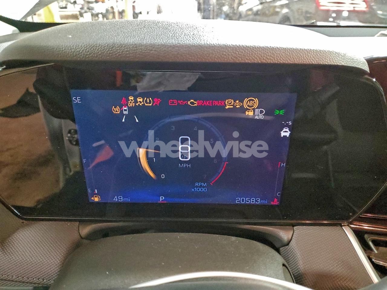 Photo 9 of 2025 CHEVROLET TRAILBLAZER LT (VIN KL79MPSL9SB215246)