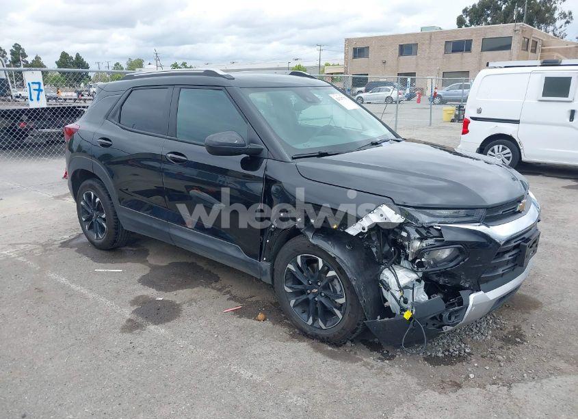 2023 Chevrolet Trailblazer FWD LT (VIN KL79MPSLXPB026239) main photo