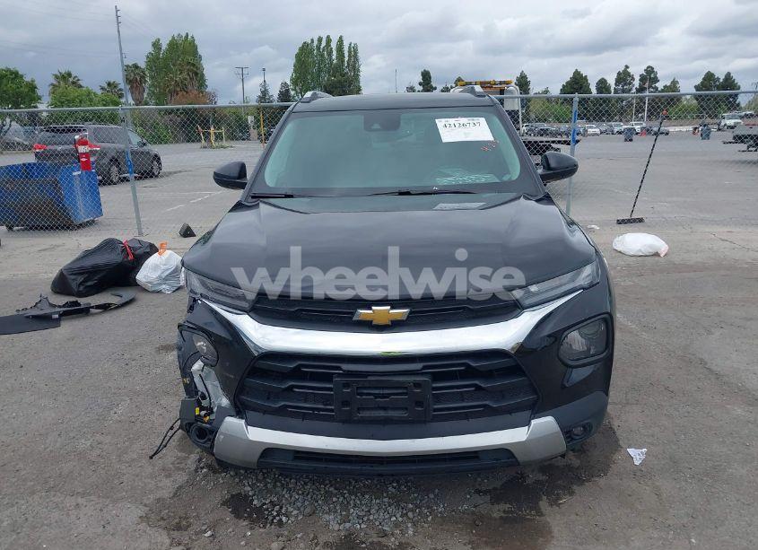 Photo 13 of 2023 Chevrolet Trailblazer FWD LT (VIN KL79MPSLXPB026239)