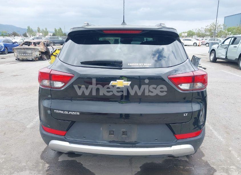 Photo 17 of 2023 Chevrolet Trailblazer FWD LT (VIN KL79MPSLXPB026239)