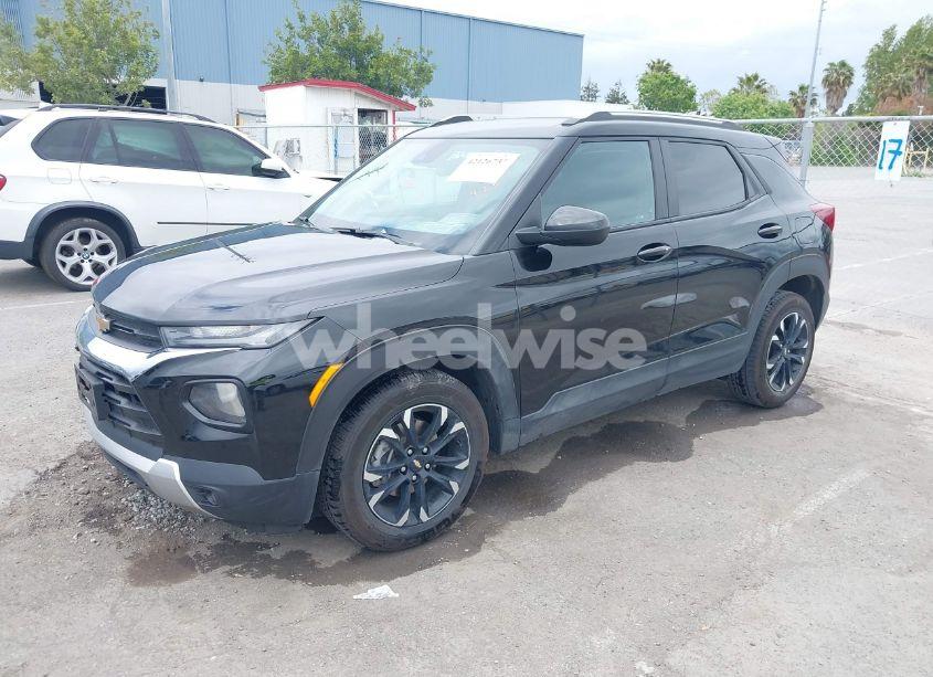 Photo 2 of 2023 Chevrolet Trailblazer FWD LT (VIN KL79MPSLXPB026239)