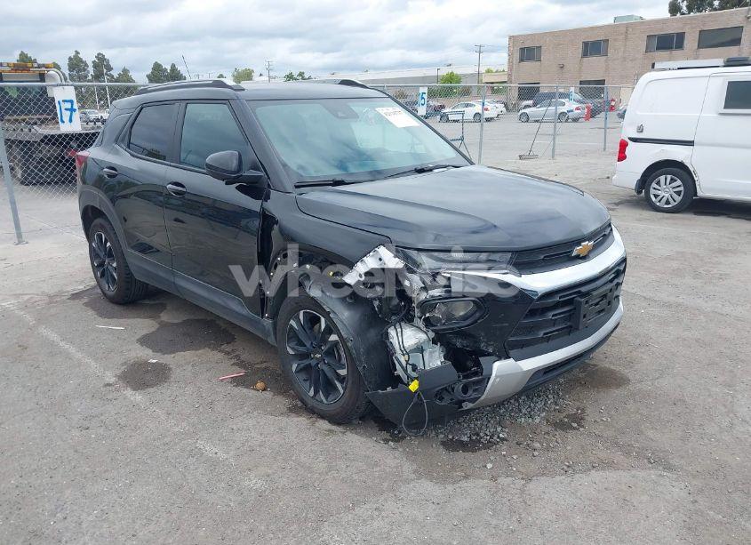 Photo 6 of 2023 Chevrolet Trailblazer FWD LT (VIN KL79MPSLXPB026239)
