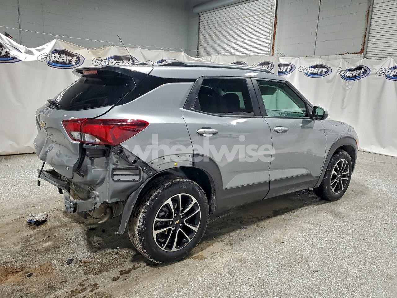 Photo 3 of 2025 CHEVROLET TRAILBLAZER LT (VIN KL79MPSLXSB172987)