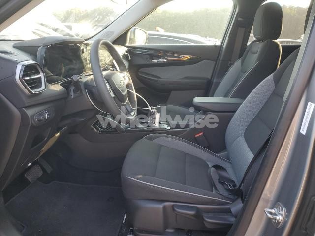 Photo 9 of 2025 CHEVROLET TRAILBLAZER LT (VIN KL79MPSLXSB212856)