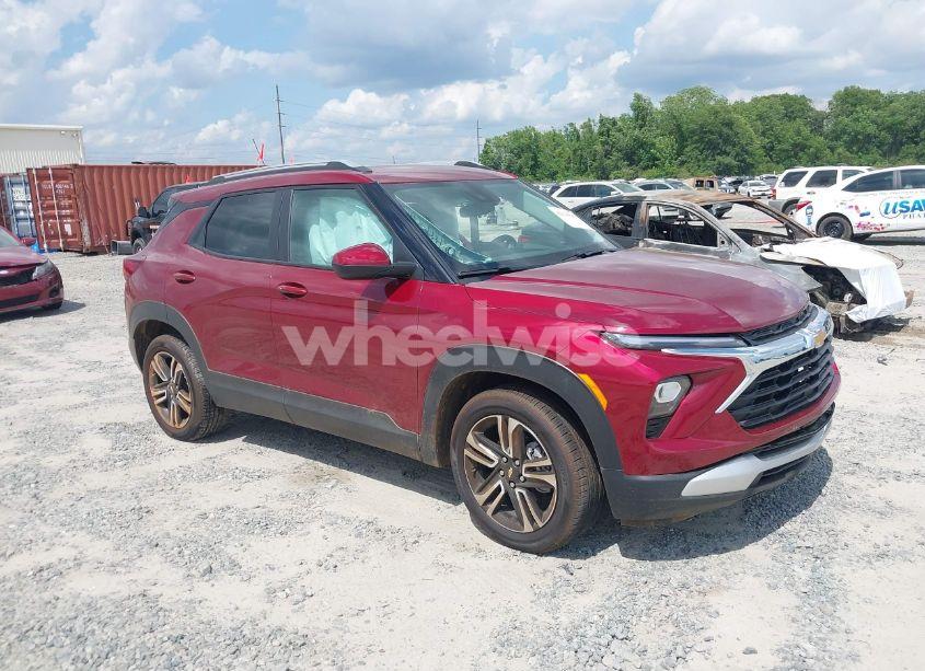 2025 Chevrolet Trailblazer FWD LT (VIN KL79MPSP2SB044925) main photo