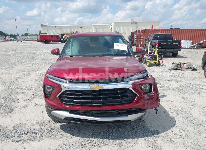 Photo 13 of 2025 Chevrolet Trailblazer FWD LT (VIN KL79MPSP2SB044925)