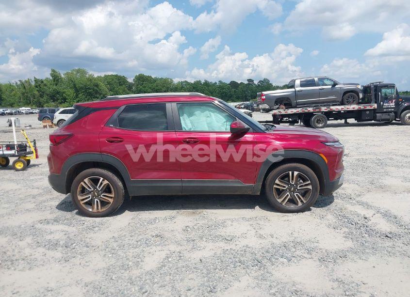 Photo 14 of 2025 Chevrolet Trailblazer FWD LT (VIN KL79MPSP2SB044925)