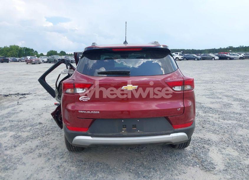 Photo 17 of 2025 Chevrolet Trailblazer FWD LT (VIN KL79MPSP2SB044925)