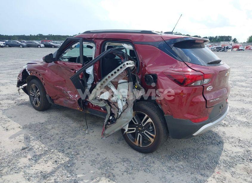 Photo 3 of 2025 Chevrolet Trailblazer FWD LT (VIN KL79MPSP2SB044925)