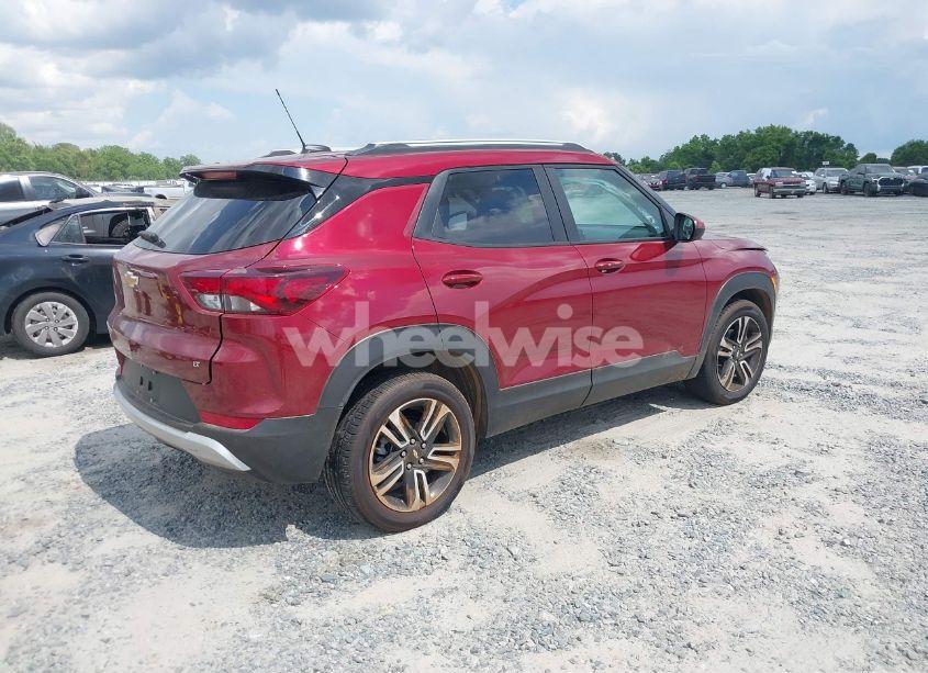 Photo 4 of 2025 Chevrolet Trailblazer FWD LT (VIN KL79MPSP2SB044925)