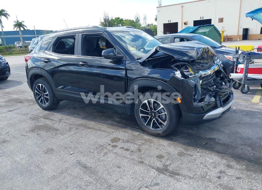 2025 Chevrolet Trailblazer FWD LT (VIN KL79MPSP2SB144779) main photo