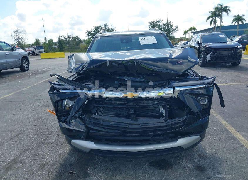 Photo 12 of 2025 Chevrolet Trailblazer FWD LT (VIN KL79MPSP2SB144779)