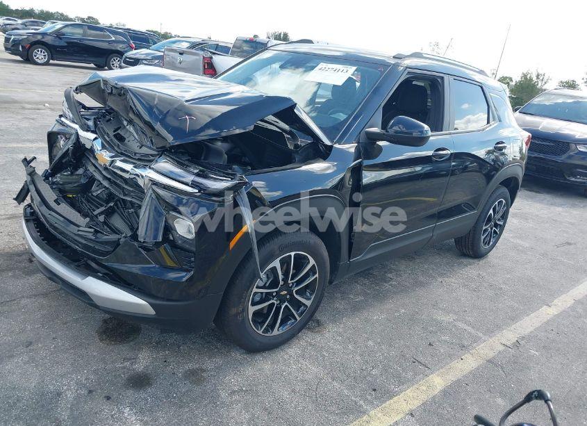 Photo 2 of 2025 Chevrolet Trailblazer FWD LT (VIN KL79MPSP2SB144779)
