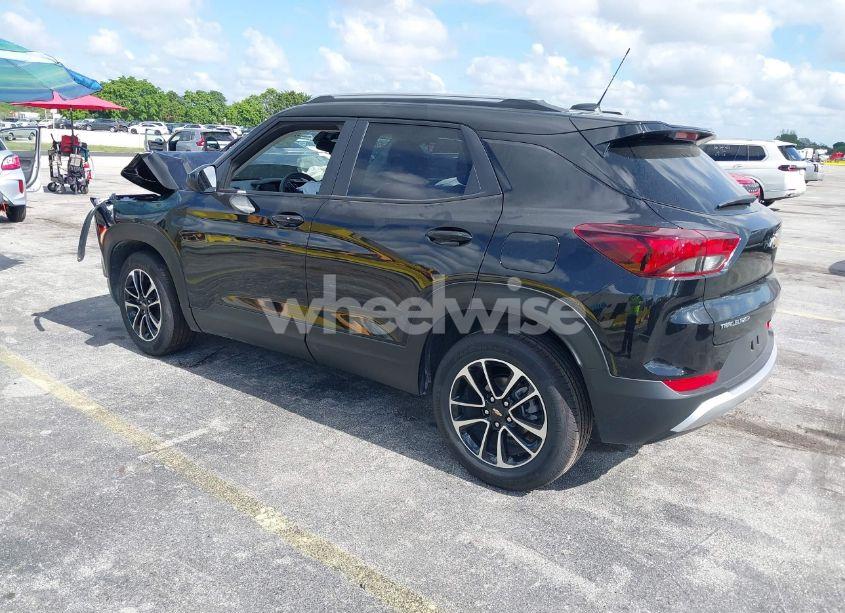 Photo 3 of 2025 Chevrolet Trailblazer FWD LT (VIN KL79MPSP2SB144779)