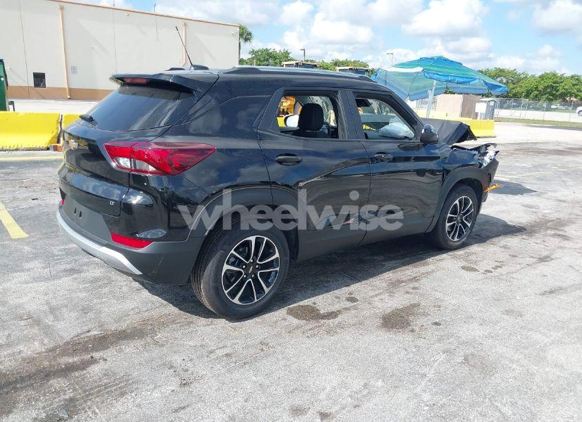 Photo 4 of 2025 Chevrolet Trailblazer FWD LT (VIN KL79MPSP2SB144779)