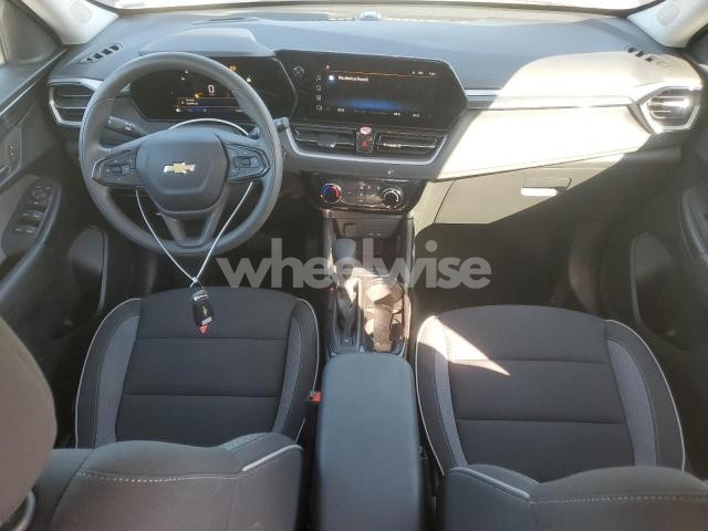 2025 CHEVROLET TRAILBLAZER LT (VIN KL79MPSP3SB141602) main photo