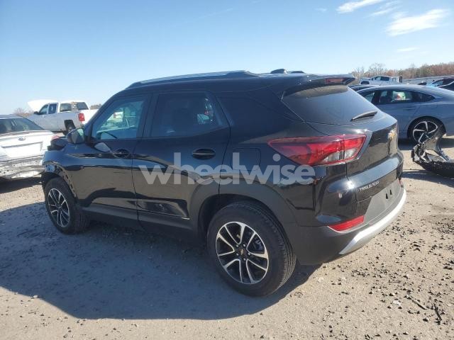 Photo 11 of 2025 CHEVROLET TRAILBLAZER LT (VIN KL79MPSP3SB141602)