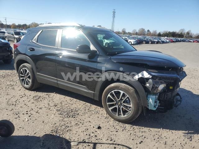 Photo 2 of 2025 CHEVROLET TRAILBLAZER LT (VIN KL79MPSP3SB141602)