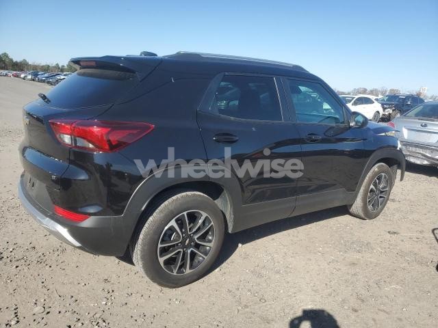 Photo 3 of 2025 CHEVROLET TRAILBLAZER LT (VIN KL79MPSP3SB141602)