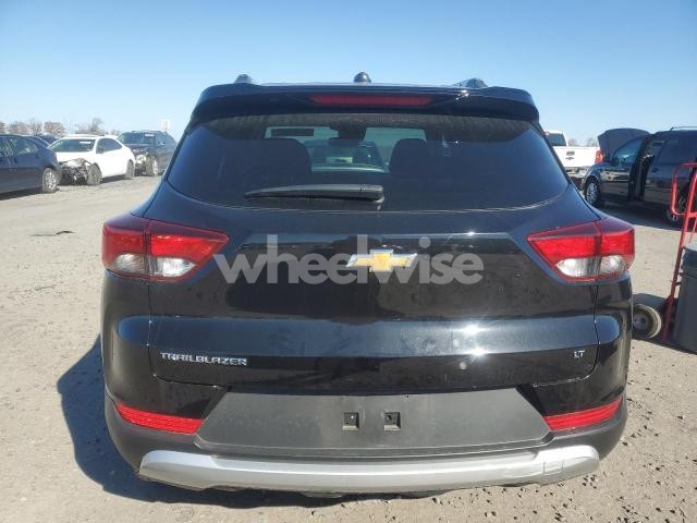 Photo 4 of 2025 CHEVROLET TRAILBLAZER LT (VIN KL79MPSP3SB141602)
