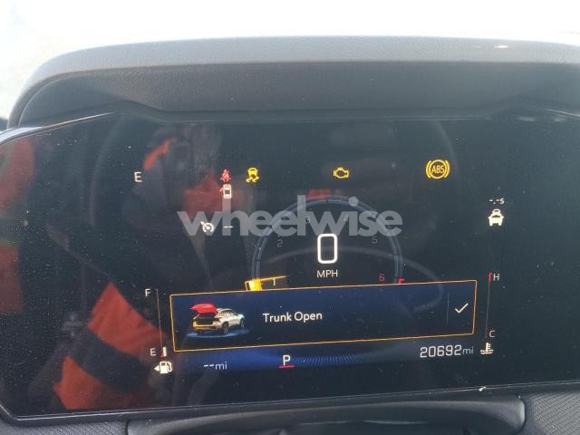 Photo 5 of 2025 CHEVROLET TRAILBLAZER LT (VIN KL79MPSP3SB141602)