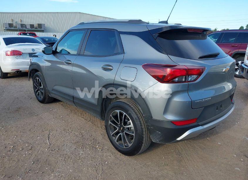 2025 Chevrolet Trailblazer FWD LT (VIN KL79MPSP8SB121751) main photo