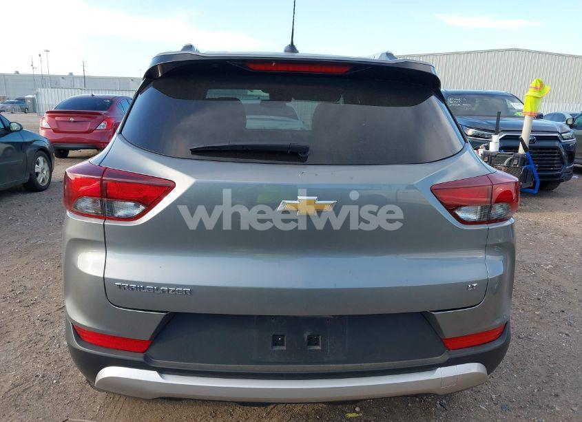 Photo 13 of 2025 Chevrolet Trailblazer FWD LT (VIN KL79MPSP8SB121751)