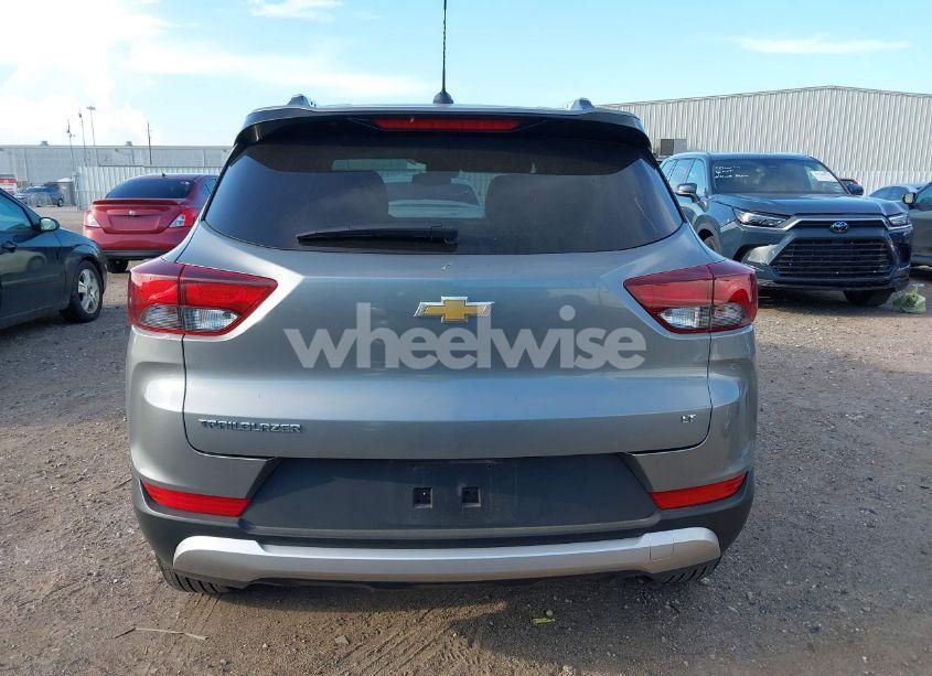 Photo 17 of 2025 Chevrolet Trailblazer FWD LT (VIN KL79MPSP8SB121751)