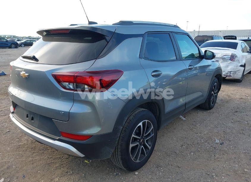 Photo 2 of 2025 Chevrolet Trailblazer FWD LT (VIN KL79MPSP8SB121751)