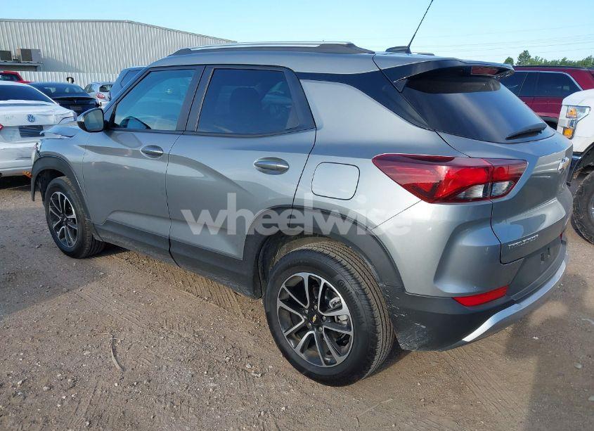 Photo 3 of 2025 Chevrolet Trailblazer FWD LT (VIN KL79MPSP8SB121751)