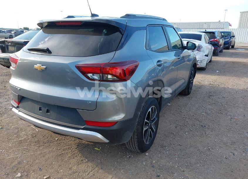 Photo 4 of 2025 Chevrolet Trailblazer FWD LT (VIN KL79MPSP8SB121751)