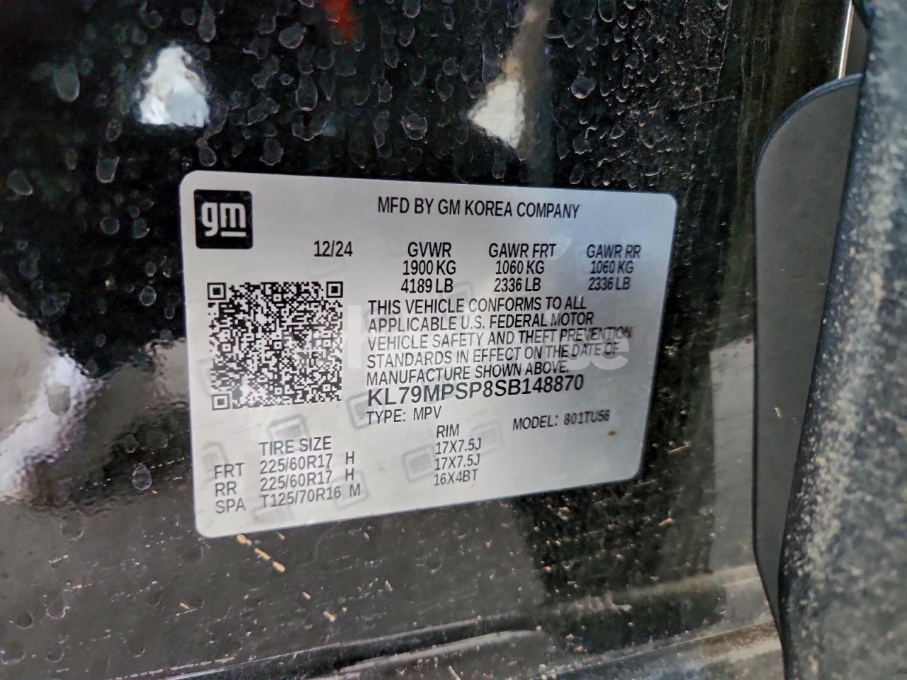 Photo 13 of 2025 CHEVROLET TRAILBLAZER LT (VIN KL79MPSP8SB148870)