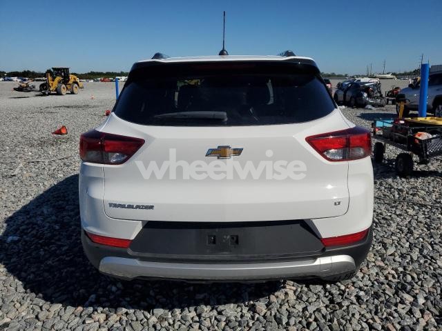 2025 CHEVROLET TRAILBLAZER LT (VIN KL79MPSP9SB105591) main photo