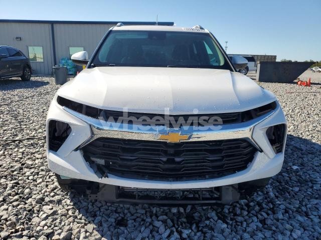 Photo 4 of 2025 CHEVROLET TRAILBLAZER LT (VIN KL79MPSP9SB105591)