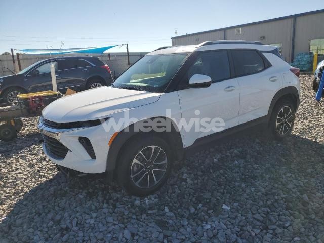 Photo 8 of 2025 CHEVROLET TRAILBLAZER LT (VIN KL79MPSP9SB105591)