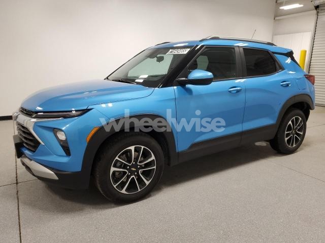 2025 CHEVROLET TRAILBLAZER LT (VIN KL79MPSPXSB170868) main photo