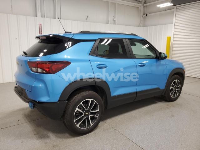 Photo 11 of 2025 CHEVROLET TRAILBLAZER LT (VIN KL79MPSPXSB170868)