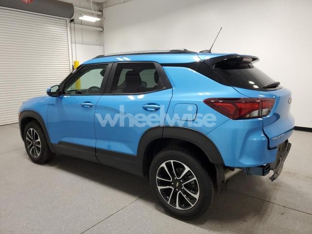 Photo 13 of 2025 CHEVROLET TRAILBLAZER LT (VIN KL79MPSPXSB170868)